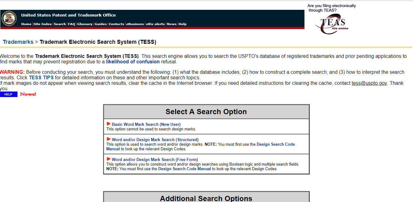 uspto trademark assignment filing