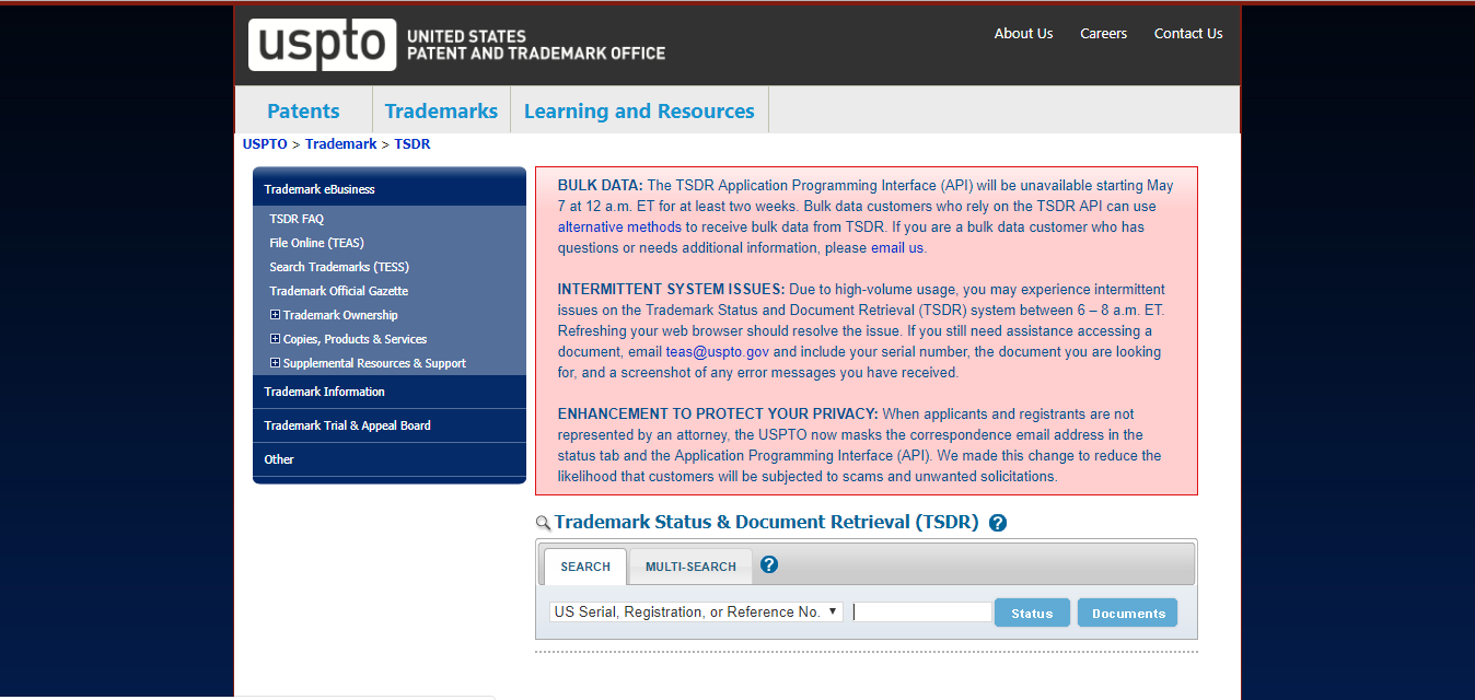 filing assignment uspto