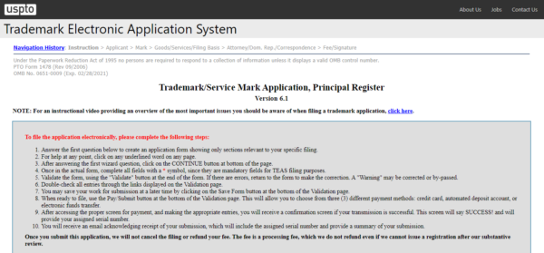 filing trademark assignment with uspto