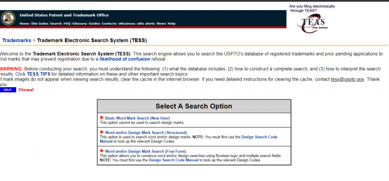 USPTO Trademark Filing: Key Steps – The Trademark Filing Company